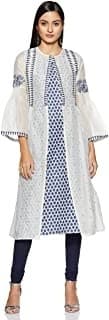 Kurta + Sharara Set — Coral Linen