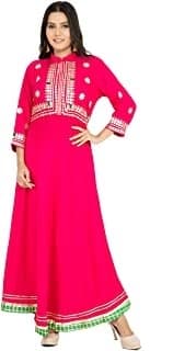 Kurta + Palazzo Set — Mint Green Silk Cotton