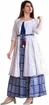 Kurta + Palazzo Set — Lavender Crepe