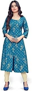 Cape Kurta Set — Peach Mulmul