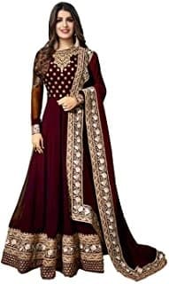 Kurta + Sharara Set — Peach Crepe