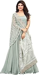 Kurta + Sharara Set — Coral Crepe