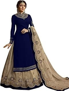 Anarkali Suit Set — Off-White Chanderi