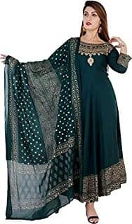 Patiala Suit Set — Mint Green Rayon