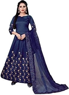 Patiala Suit Set — Indigo Blue Chanderi