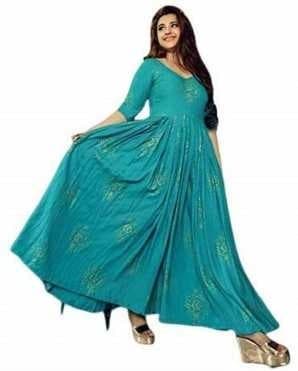 Straight Kurta Set — Mustard Yellow Crepe