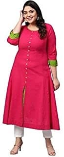 A-line Kurta Set — Olive Chanderi