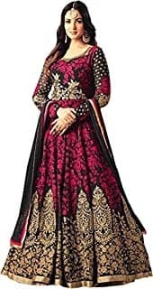 Gharara Suit Set — Indigo Blue Mulmul