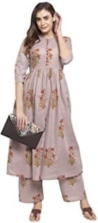 Straight Kurta Set — Dusty Rose Georgette