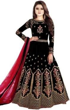 Sharara Suit Set — Powder Pink Silk Cotton