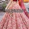Velvet Lehenga Choli — Rose Gold