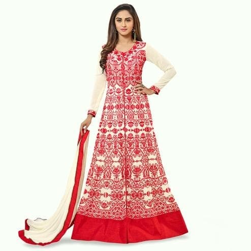 Tafeta Silk Lehenga Choli — Peacock Blue