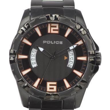 Heritage Analog — Black Dial