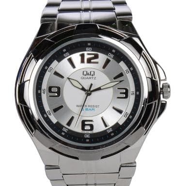 Classic Bracelet Watch — Silver Dial