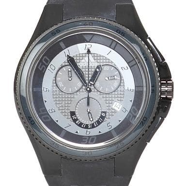 Classic Steel Mesh — Silver Dial