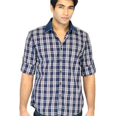 Cotton Casual Shirt — Powder Pink