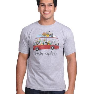 Graphic Tee — Mint Green
