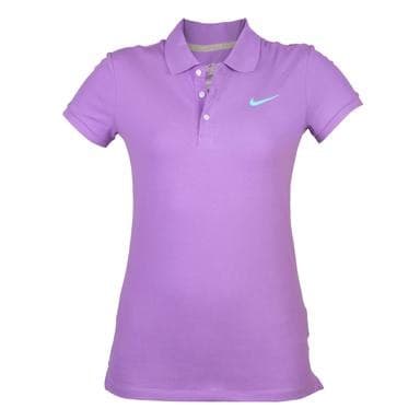 Pique Polo — Dusty Rose