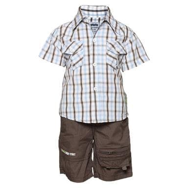 Kids Festive Top — Mint Green (Age 4-6)