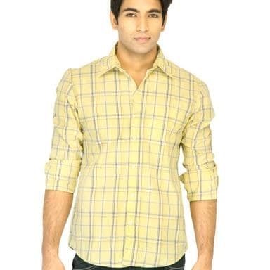 Mandarin-Collar Shirt — Mint Green
