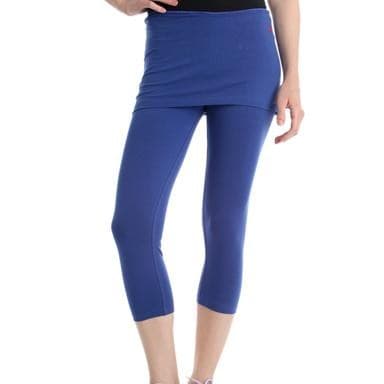 Straight-Cut Trouser — Off-White Silk Cotton