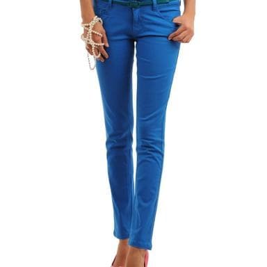 Hand-Block Capri — Olive Georgette