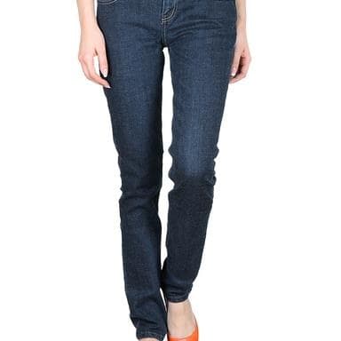 Wide-Leg Trouser — Powder Pink Georgette