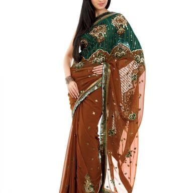Bhagalpuri Silk Saree — Magenta with Gold Zari