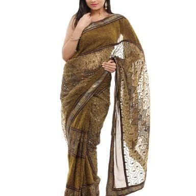 Mysore Silk Saree — Crimson Red with Gold Zari