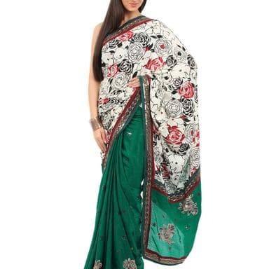 Mysore Silk Saree — Rose Gold with Kanchi Pallu