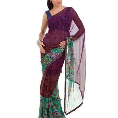 Kanjivaram Silk Saree — Sea Green with Peacock Motif