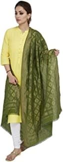 Chiffon Dupatta — Wine