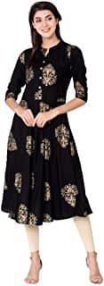 A-line Kurta Set — Powder Pink Crepe