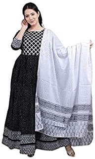 Kurta + Sharara Set — Olive Crepe
